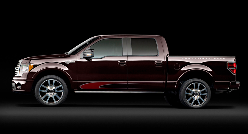 Illustration for article titled 2010 Ford Harley-Davidson F-150: Hog Lovers Rejoice!